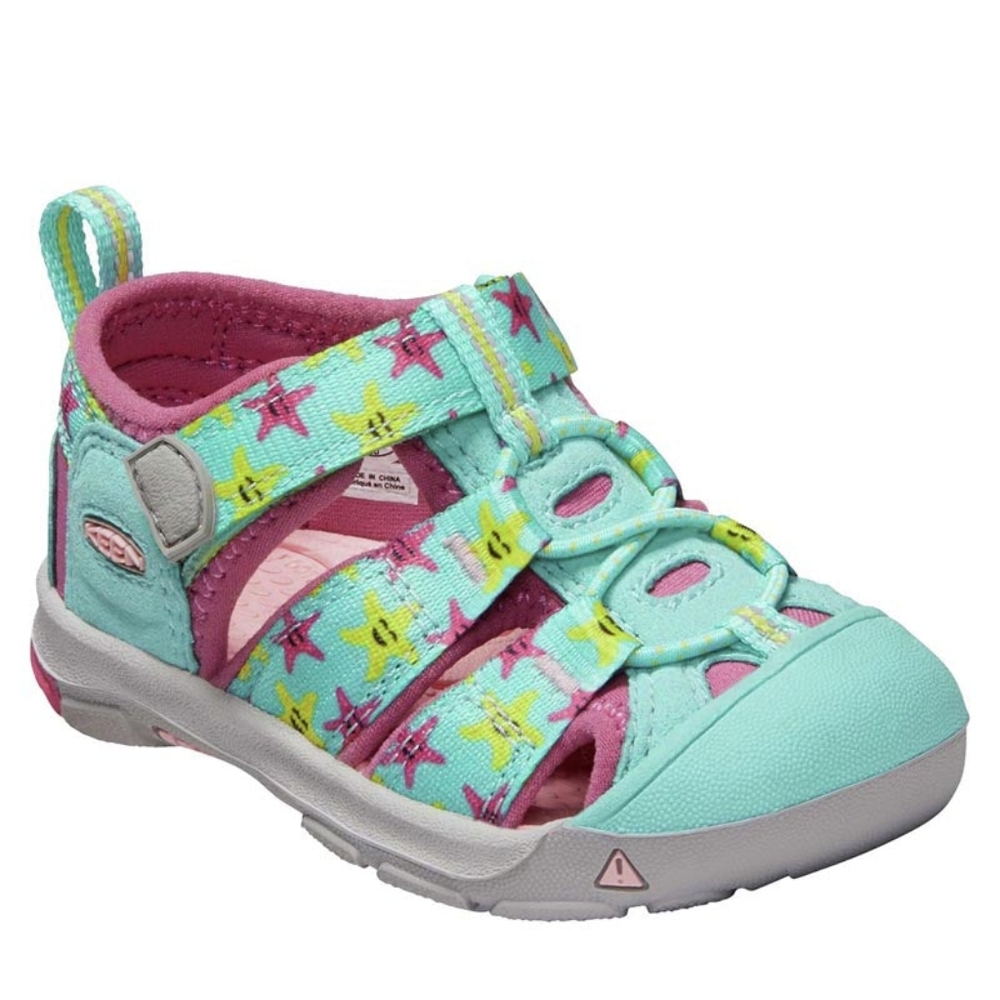 Keenz toddler starfish sandals size 6 GUC